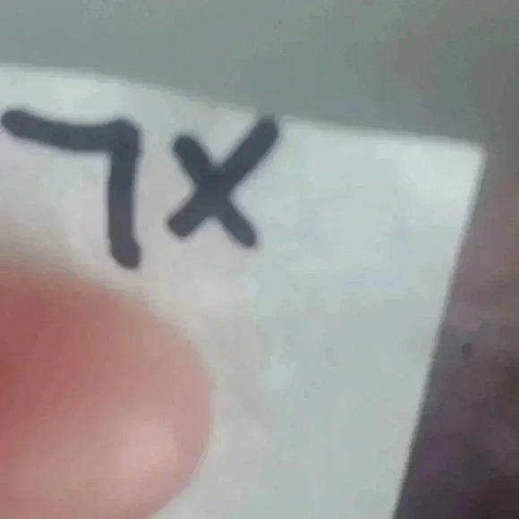 Multi Color Poncho - Picture 3 of 4